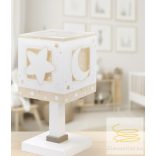 DALBER TABLE LAMP MOONLIGHT BEIGE 63231NB