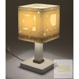 DALBER TABLE LAMP MOONLIGHT BEIGE 63231NB