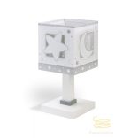 DALBER TABLE LAMP MOONLIGHT GREY 63231NE