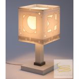 DALBER TABLE LAMP MOONLIGHT GREY 63231NE