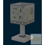 DALBER TABLE LAMP MOONLIGHT GREY 63231NE