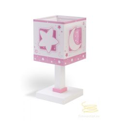 DALBER TABLE LAMP MOONLIGHT PINK 63231NS