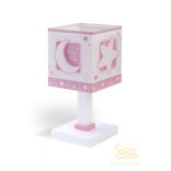 DALBER TABLE LAMP MOONLIGHT PINK 63231NS