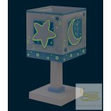 DALBER TABLE LAMP MOONLIGHT BLUE 63231T