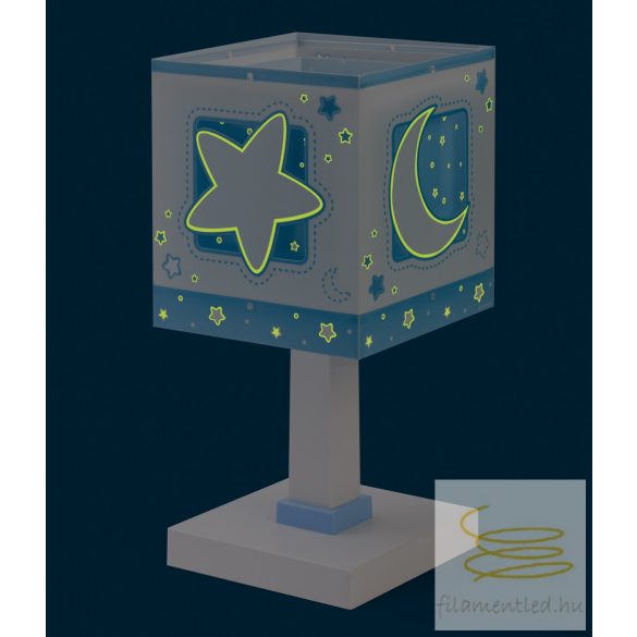 DALBER TABLE LAMP MOONLIGHT BLUE 63231T