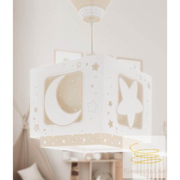 DALBER HANGING LAMP MOONLIGHT BEIGE 63232B