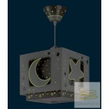 DALBER HANGING LAMP MOONLIGHT GREY 63232E