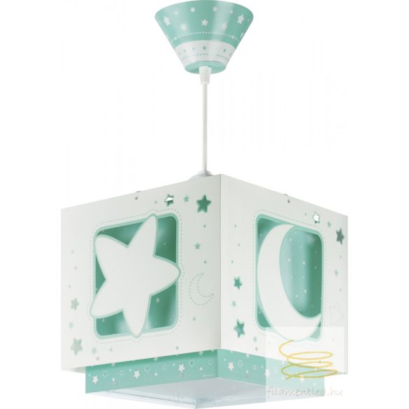 DALBER HANGING LAMP MOONLIGHT GREEN 63232H