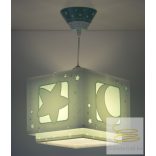 DALBER HANGING LAMP MOONLIGHT GREEN 63232H
