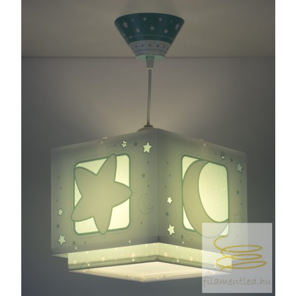 DALBER HANGING LAMP MOONLIGHT GREEN 63232H