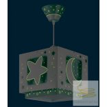 DALBER HANGING LAMP MOONLIGHT GREEN 63232H