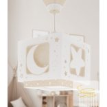 DALBER H. LAMP MOONLIGHT BEIGE 63232MB