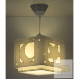 DALBER H. LAMP MOONLIGHT GREY 63232ME
