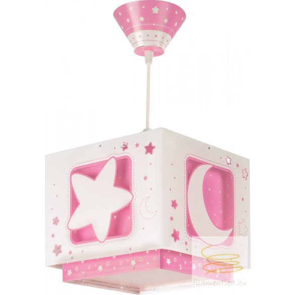 DALBER H. LAMP MOONLIGHT PINK 63232MS