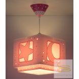 DALBER H. LAMP MOONLIGHT PINK 63232MS
