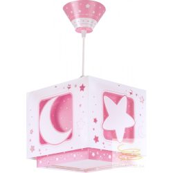 DALBER HANGING LAMP MOONLIGHT PINK 63232S