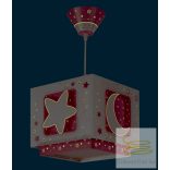 DALBER HANGING LAMP MOONLIGHT PINK 63232S