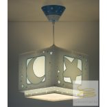 DALBER HANGING LAMP MOONLIGHT BLUE 63232T