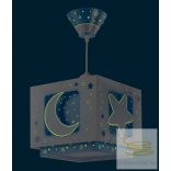 DALBER HANGING LAMP MOONLIGHT BLUE 63232T