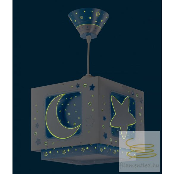 DALBER HANGING LAMP MOONLIGHT BLUE 63232T