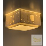 DALBER CEILING LAMP MOONLIGHT GREY 63236E