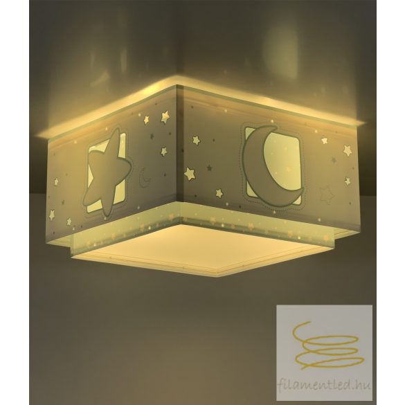 DALBER CEILING LAMP MOONLIGHT GREEN 63236H