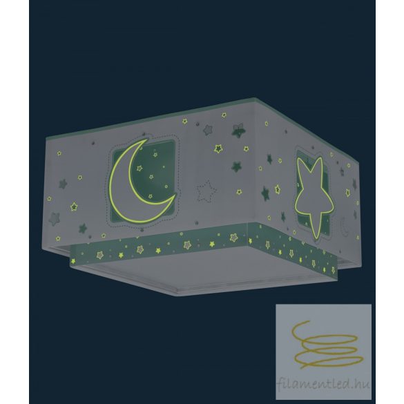 DALBER CEILING LAMP MOONLIGHT GREEN 63236H