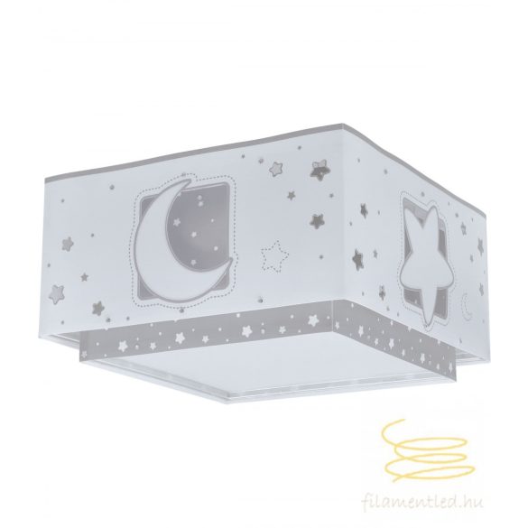 DALBER CEILING LAMP MOONLIGHT GREY 63236ME
