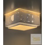 DALBER CEILING LAMP MOONLIGHT BLUE 63236T