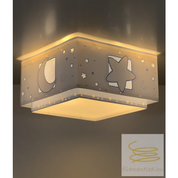 DALBER CEILING LAMP MOONLIGHT BLUE 63236T