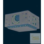 DALBER CEILING LAMP MOONLIGHT BLUE 63236T