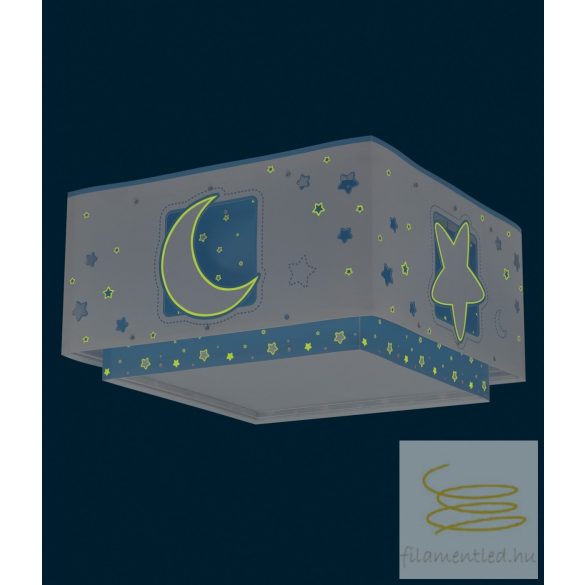 DALBER CEILING LAMP MOONLIGHT BLUE 63236T
