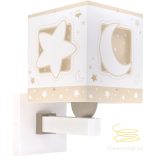 DALBER WALL LAMP MOONLIGHT BEIGE 63239B