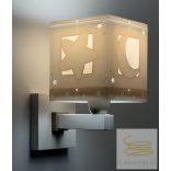 DALBER WALL LAMP MOONLIGHT BEIGE 63239B