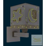 DALBER WALL LAMP MOONLIGHT BEIGE 63239B