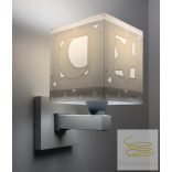 DALBER WALL LAMP MOONLIGHT GREY 63239E