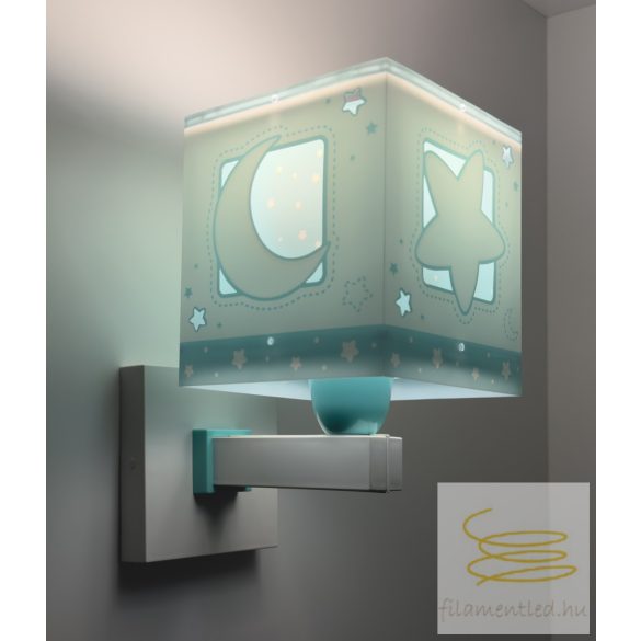 DALBER WALL LAMP MOONLIGHT GREEN 63239H