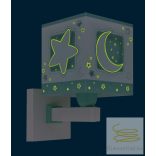 DALBER WALL LAMP MOONLIGHT GREEN 63239H