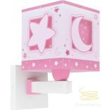 DALBER WALL LAMP MOONLIGHT PINK 63239S