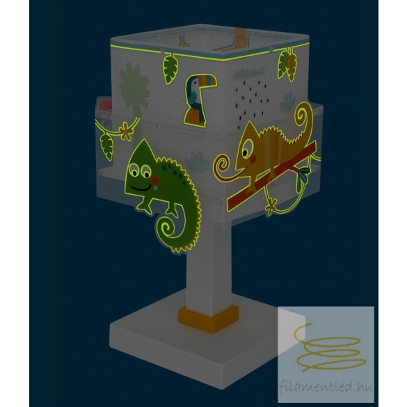 DALBER TABLE LAMP HAPPY JUNGLE LED 63311N