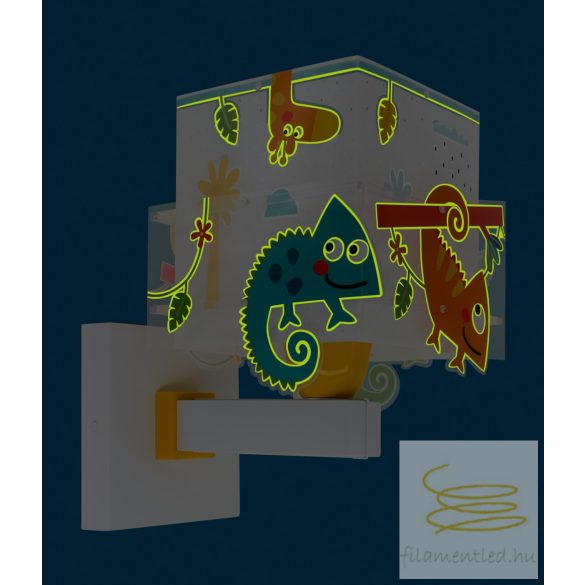 DALBER WALL LAMP HAPPY JUNGLE 63319