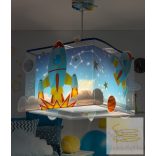 DALBER HANGING LAMP ROCKET 63352M