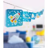 DALBER NIGHTLIGHT GARLAND ROCKET 63355