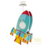 DALBER HANGING LAMP ROCKET MDF 63357
