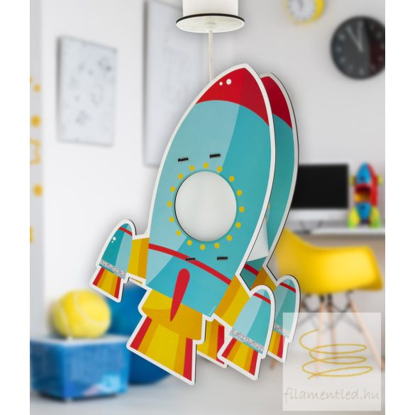 DALBER HANGING LAMP ROCKET MDF 63357