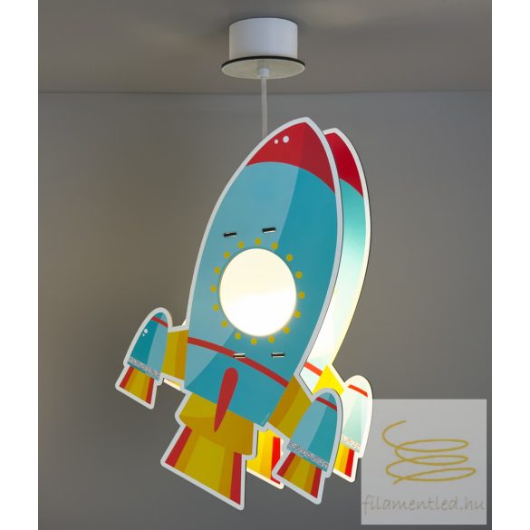 DALBER HANGING LAMP ROCKET MDF 63357