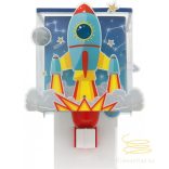 DALBER WALL LAMP ROCKET 63359