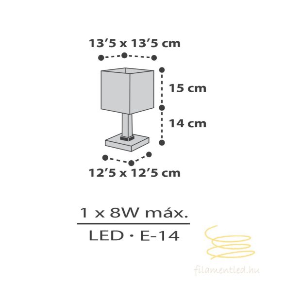 DALBER TABLE LAMP LITTLE PIXEL 63371