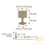 DALBER TABLE LAMP GOOD NIGHT LED 63391N