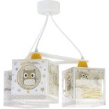 DALBER 3L. HANGING LAMP GOOD NIGHT 63394